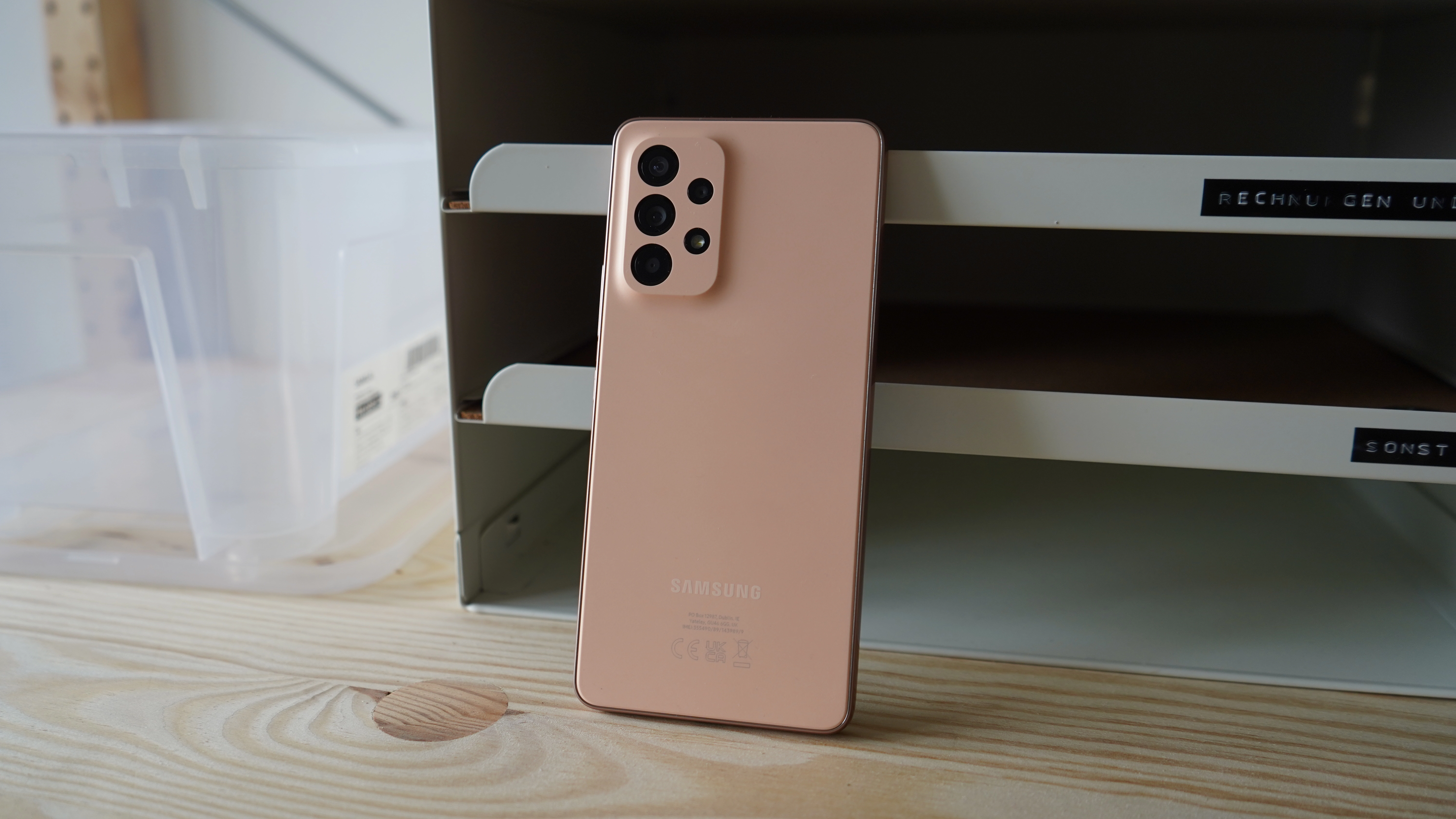 Samsung Galaxy A53 5G Smartphone Rueckseite