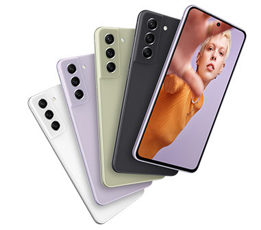 Samsung S21 FE 5G Smartphone Farben 2