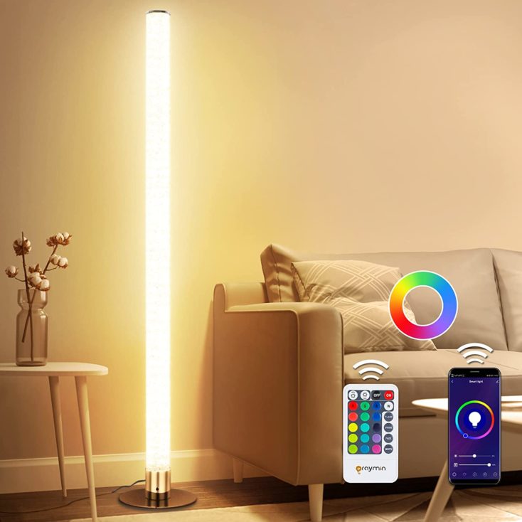 Smarte RGB Stehlampe