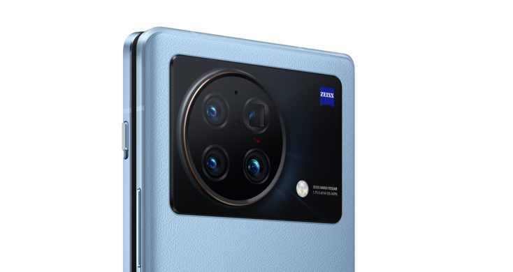 Vivo X Fold Smartphone Kamera 2
