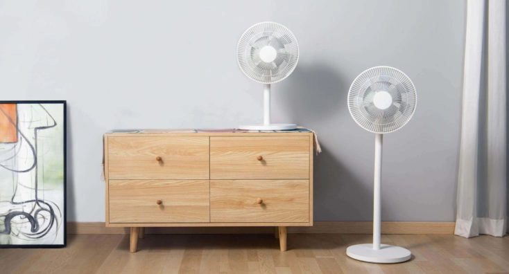 Xiaomi Smart Standing Fan 2 Pro Design Stange