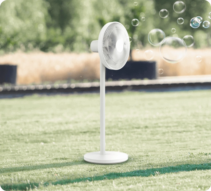 Xiaomi Smart Standing Fan 2 Pro Wind