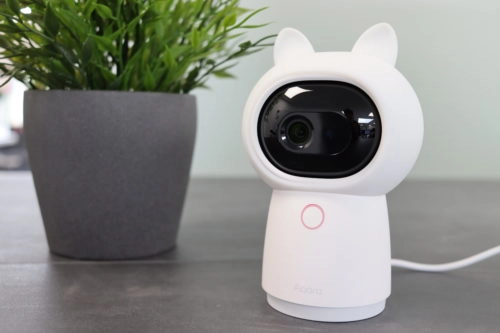 Aqara Smart Camera Hub G3 Ohren Katze