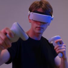 Arapara 5K VR-Headset Benutzung