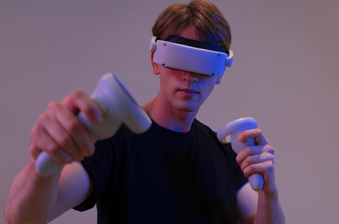 Arapara 5K VR-Headset Benutzung