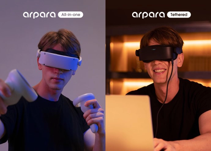 Arapara 5K VR-Headset Vergleich