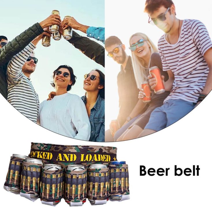Beer belt from AliExpress