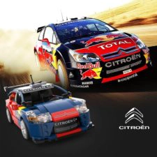 CaDA C51078W Citroen Rally Car 1