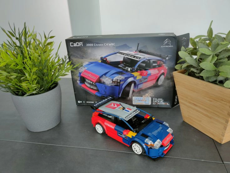 CaDA C51978W Citroen Rally Car 15