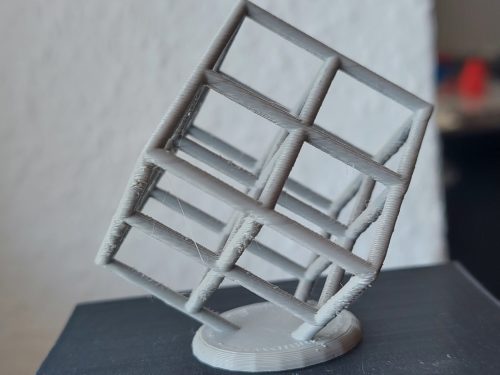 Creality Ender 3 S1 Lattice Cube 2