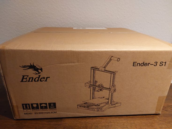 Creality Ender 3 S1 Verpackung