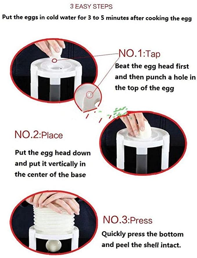 Egg peeler application