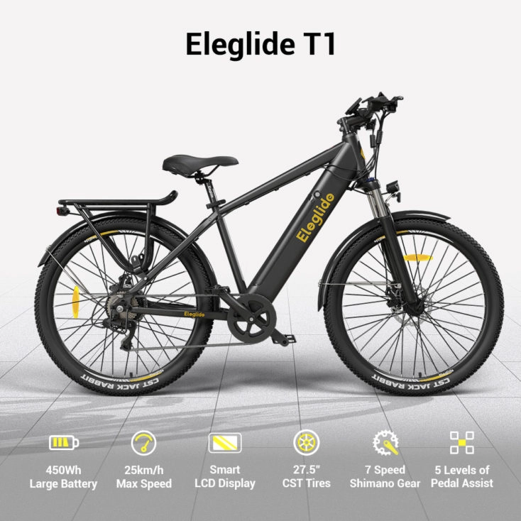 Eleglide T1 E-Bike 1