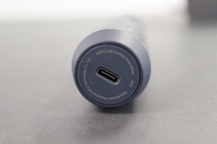 HOTO Werkzeugkoffer Elektrischer Schraubendreher USB C