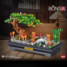 Klemmbaustein Bonsai Garten 4