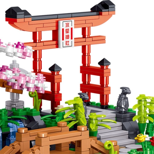 Klemmbaustein Bonsai Garten 7