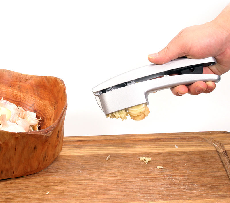 Knoblauchpresse Titelbild