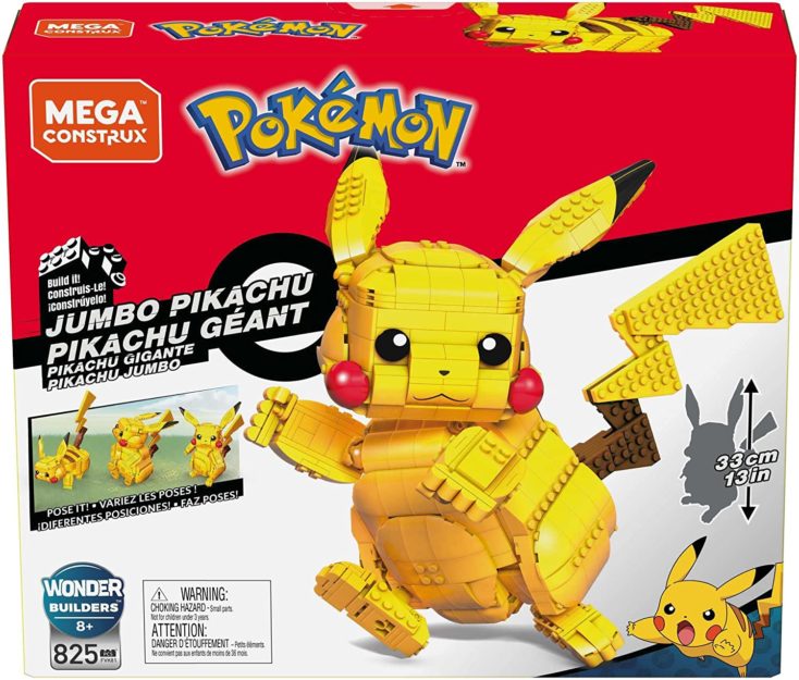 Mega Construx Pikachu 3