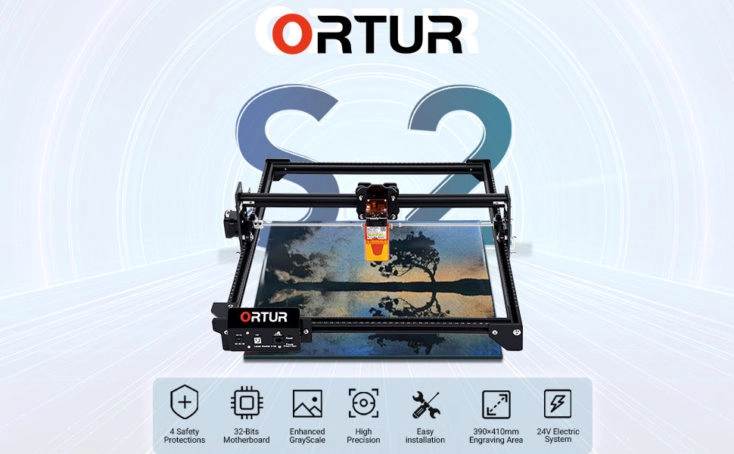 ORTUR Laser Master 2 S2 Produktbild