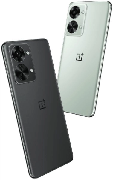OnePlus NORD 2T Smartphone Rueckseite Design