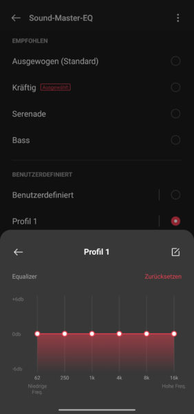 OnePlus Nord Buds Equalizer