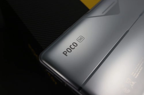 POCO F4 GT POCO Logo