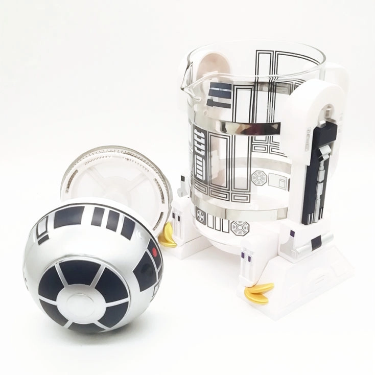 R2D2 French Press offen