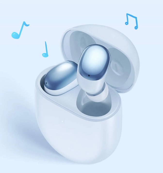 Redmi Buds 4 von vorne