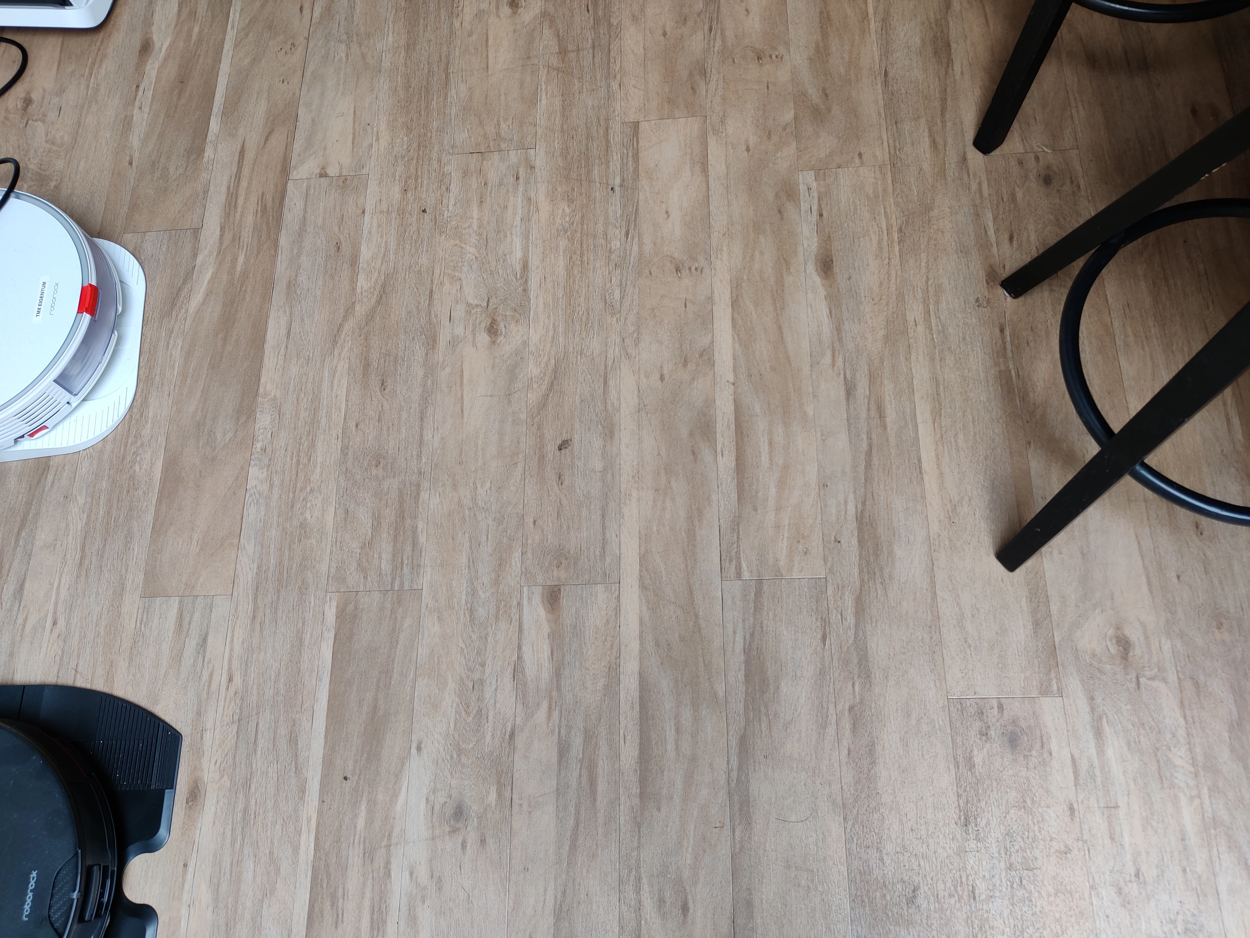 Roborock S7 MaxV Saugroboter nachher