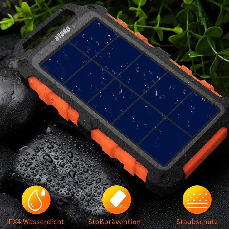 Ryoko Solar Powerbank Solar