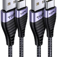 TOPK USB-C Ladekabel 2er Pack Amazon