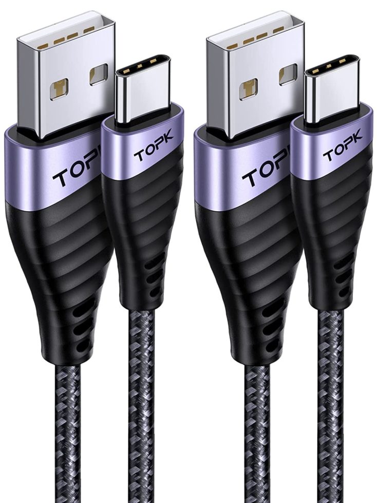 TOPK USB C Ladekabel 2er Pack Amazon