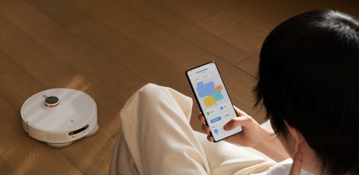 Xiaomi Mijia Allround Wischsaugroboter App