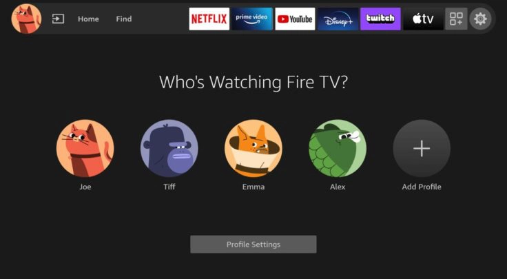 Xiaomi TV F2 Serie Fire TV Login