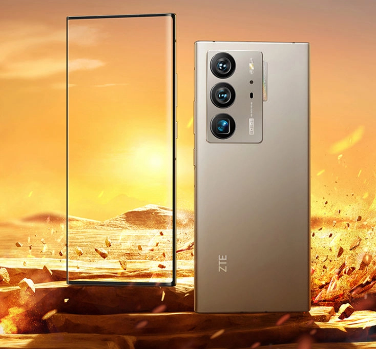 ZTE Axon 40 Ultra Smartphone Design