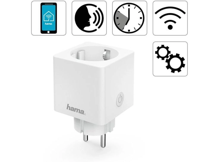 hama SmartHome WLAN-Steckdose Funktionen