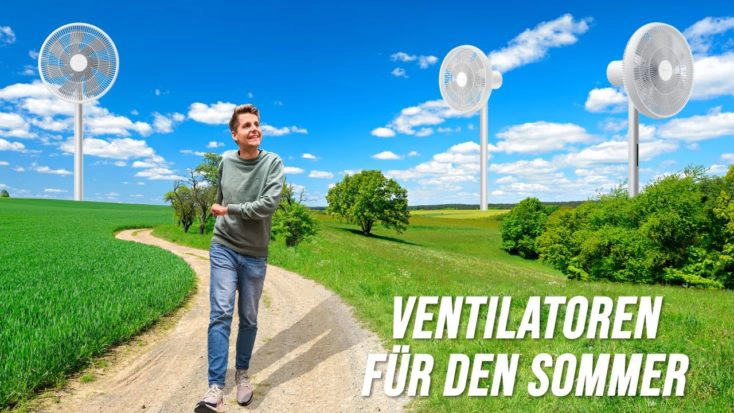 Smartmi Standing Fan 3: Mit Fernbedienung für 89€ aus EU-Lager