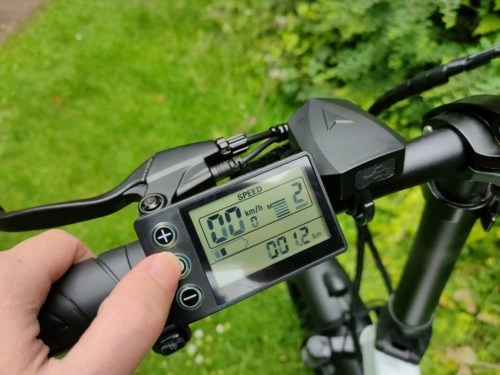 ADO A20F XE E-Bike Display