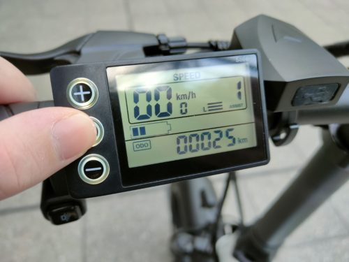ADO A20F XE E-Bike Display 1