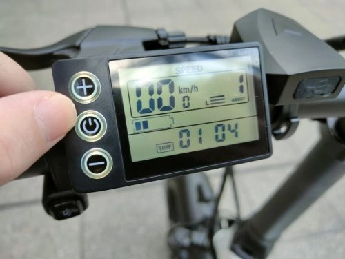 ADO A20F XE E-Bike Display 3