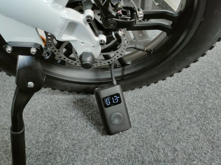 ADO A20F XE E-Bike Xiaomi uftpumpe