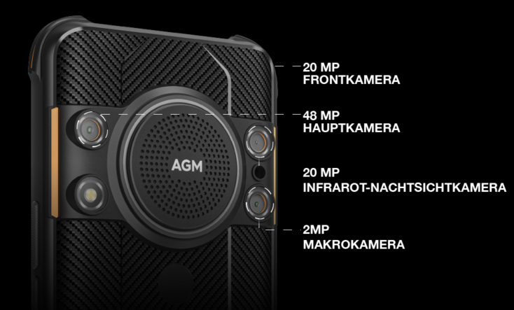 AGM H5 Kamera