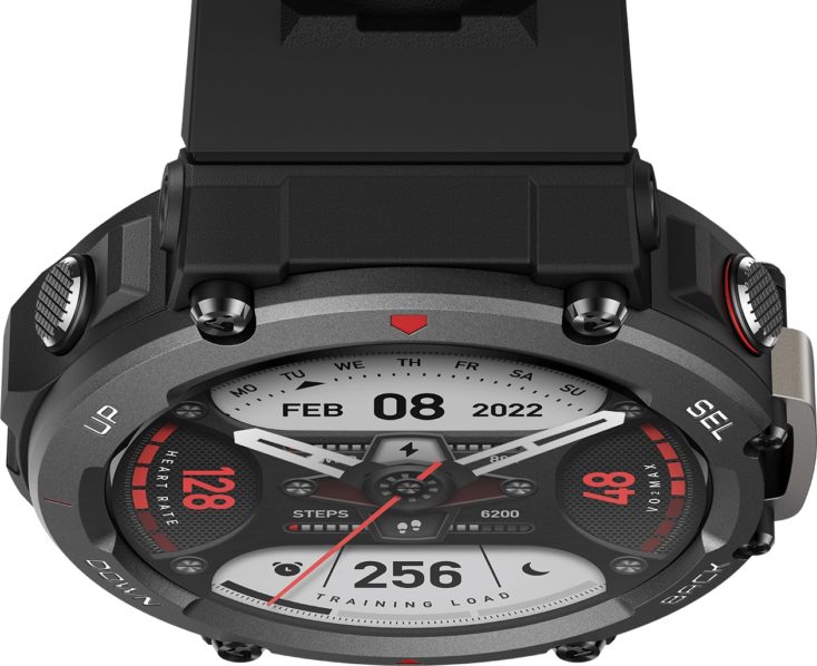 Amazfit T Rex 2 Smartwatch Display