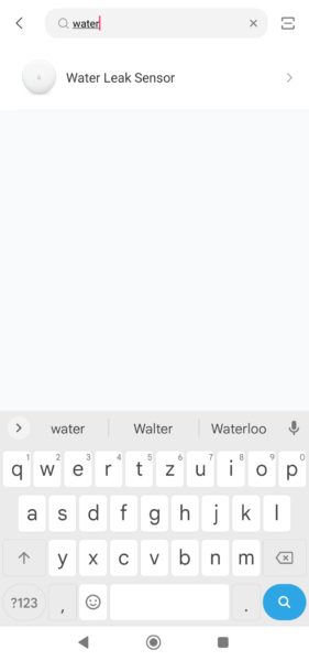 Aqara Wassersensor App Einrichtung-3