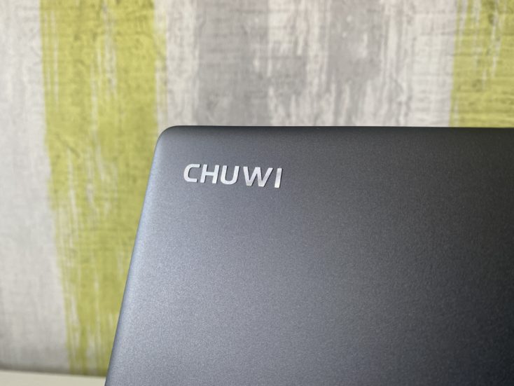 CHUWI CoreBook X Display Rueckseite 1