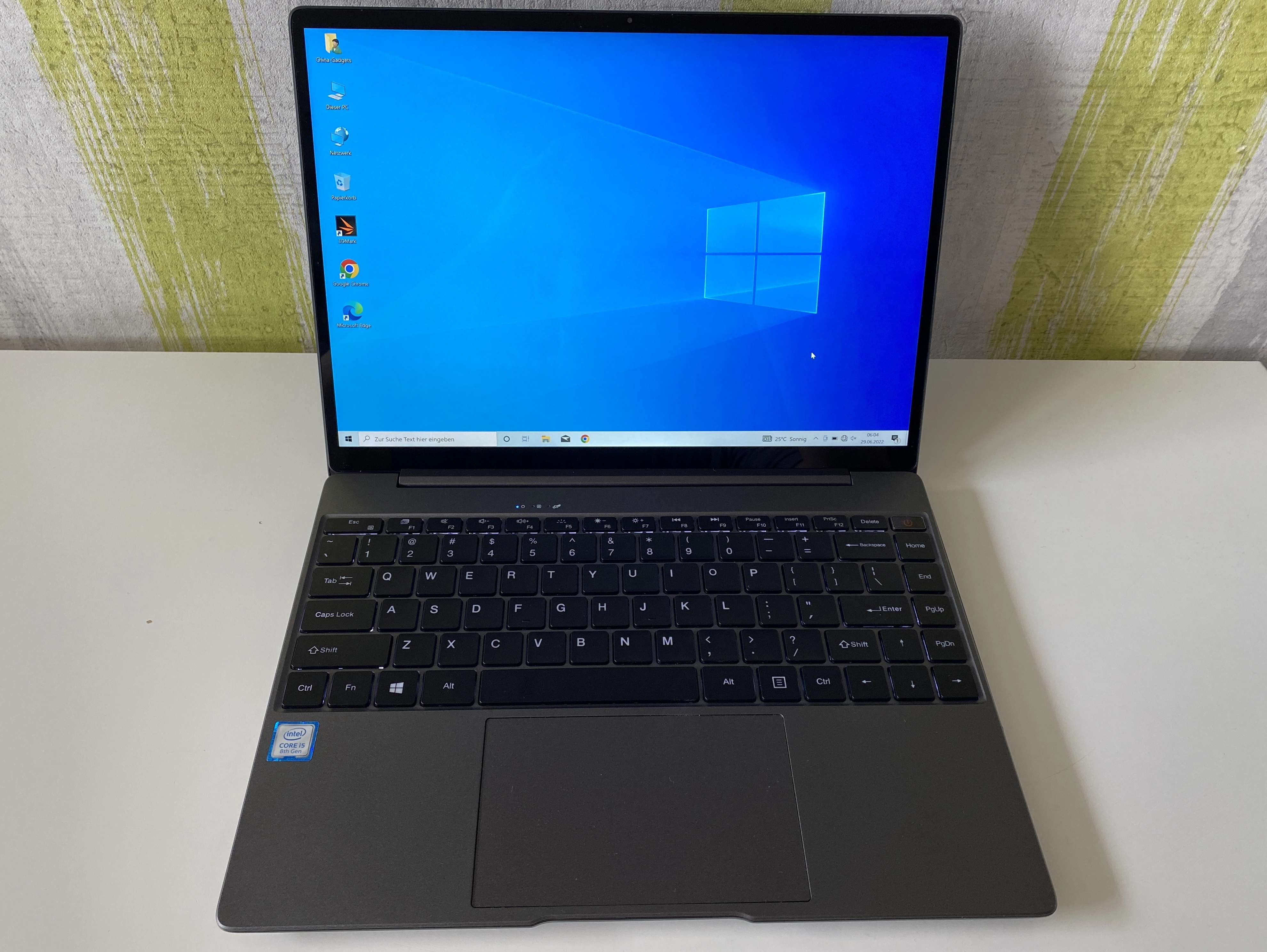 CHUWI CoreBook X Webcam