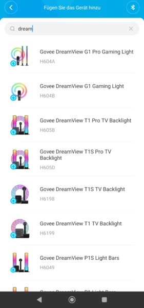 DreamView G1 Pro Gaming Licht Einrichtung-1