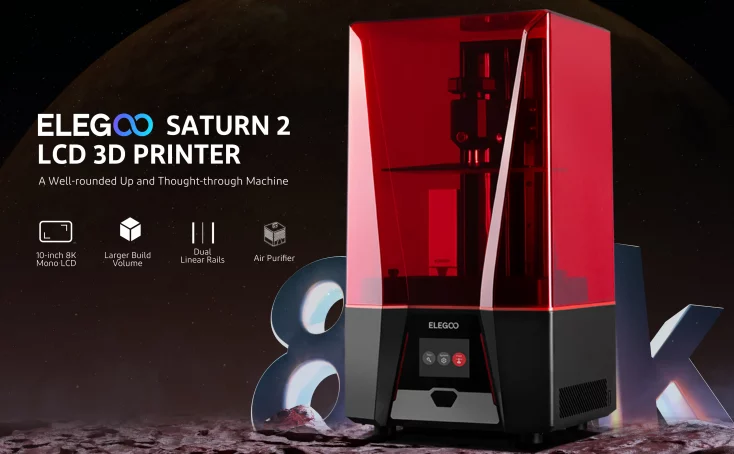 Elegoo Saturn 2 3D Drucker  1