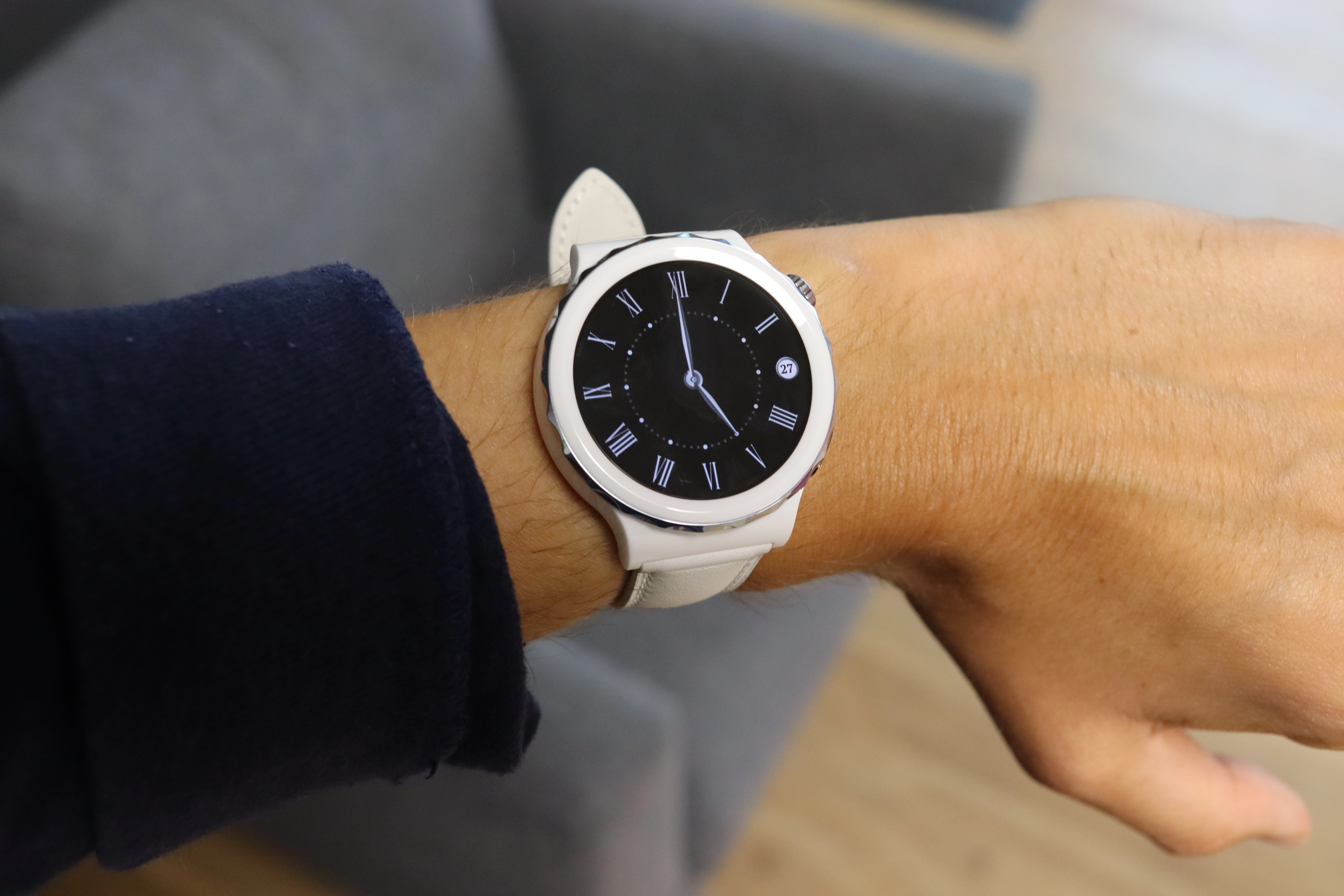 Huawei Watch GT 3 Pro Test Titan Smartwatch mit Saphirglas EKG