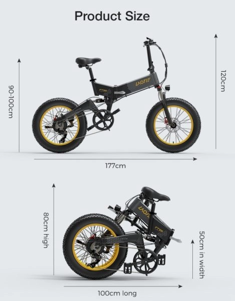 Laotie FT100 E-Bike 1